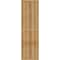 Ekena Millwork Framed Board-n-Batten Shutters, Rough Sawn Western Red Cedar, 21 1/2W x 73H, PR RBF06S21X073RWR - alternate 3